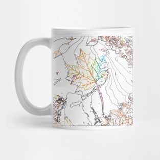 Falling leaves Mug